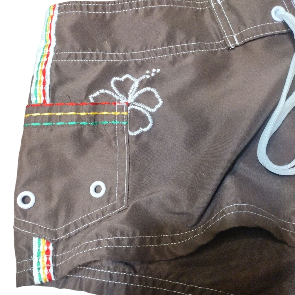 No Boundaries Beach Bum Junior Shorts, Size: 3/5 Juniors. - Picture 3 of 4
